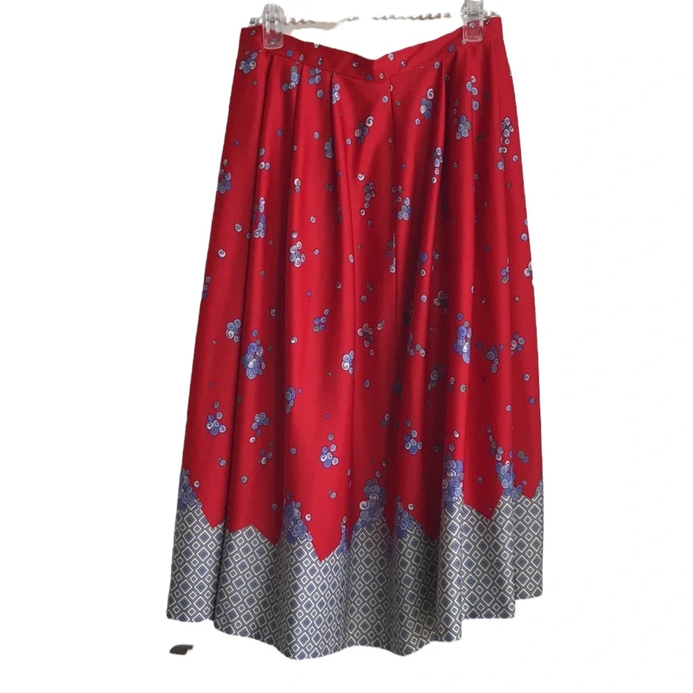Vintage Susan Barry Made in England skirt